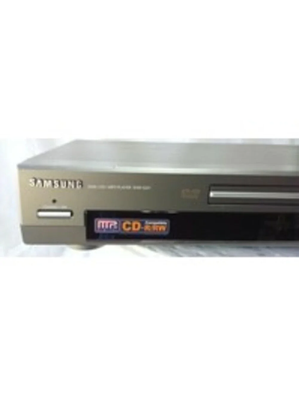 Samsung DVD-S221 Progressive Scan DVD CD Player Silver Fully Tested Working